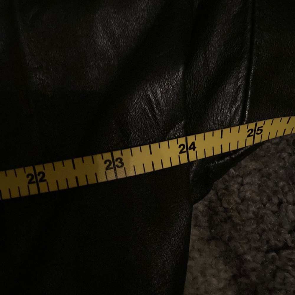 Black long coat size medium